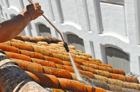 Nettoyage de toitures - Val-d'Izé